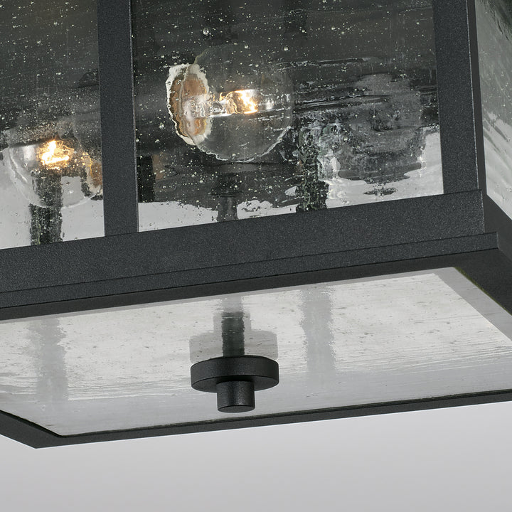 Capital Lighting 943836BK  Barrett Outdoor Black