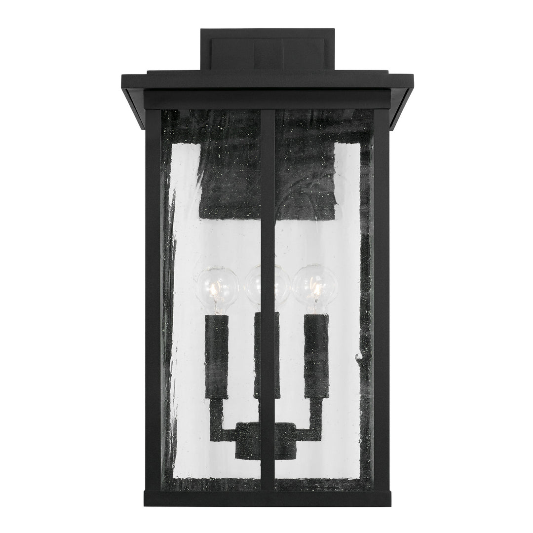 Capital Lighting 943843BK  Barrett Outdoor Black