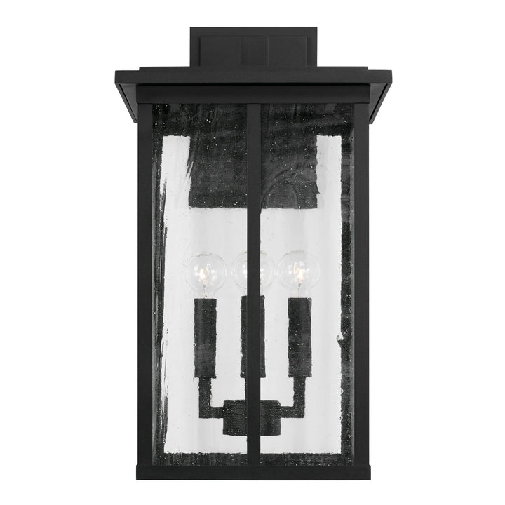 Capital Lighting 943843BK  Barrett Outdoor Black