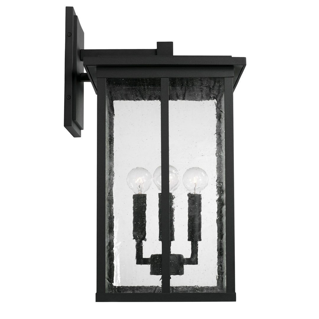 Capital Lighting 943843BK  Barrett Outdoor Black