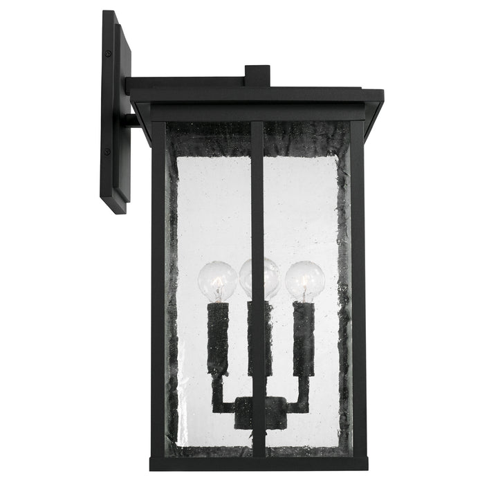 Capital Lighting 943843BK  Barrett Outdoor Black