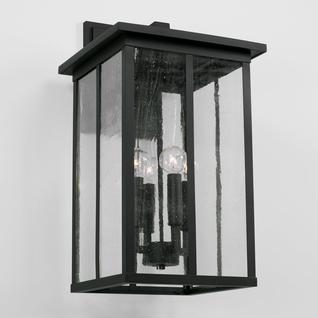 Capital Lighting 943843BK  Barrett Outdoor Black