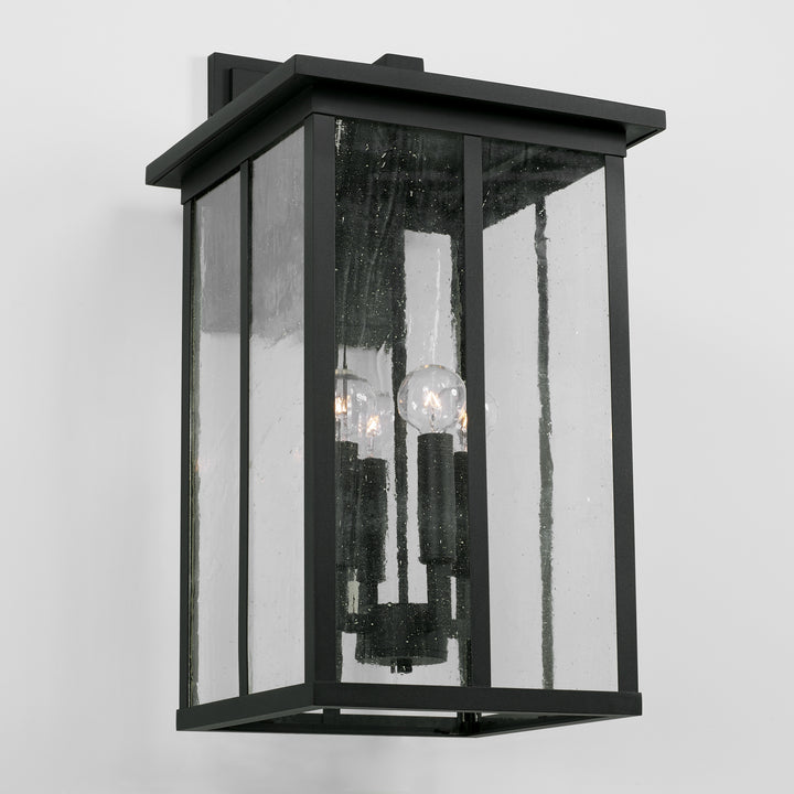 Capital Lighting 943843BK  Barrett Outdoor Black
