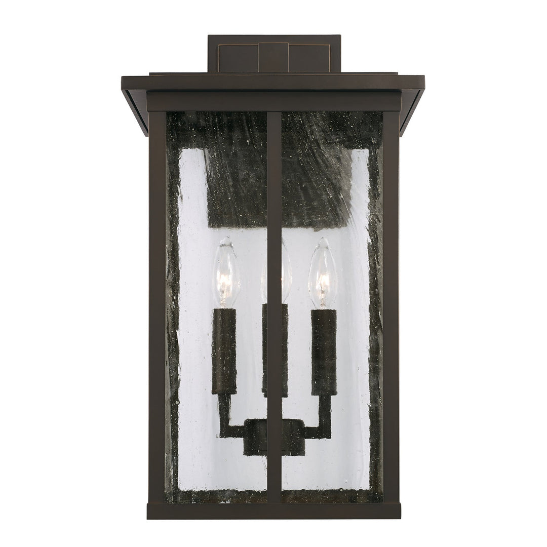 Capital Lighting 943843OZ  Barrett Outdoor Oiled Bronze