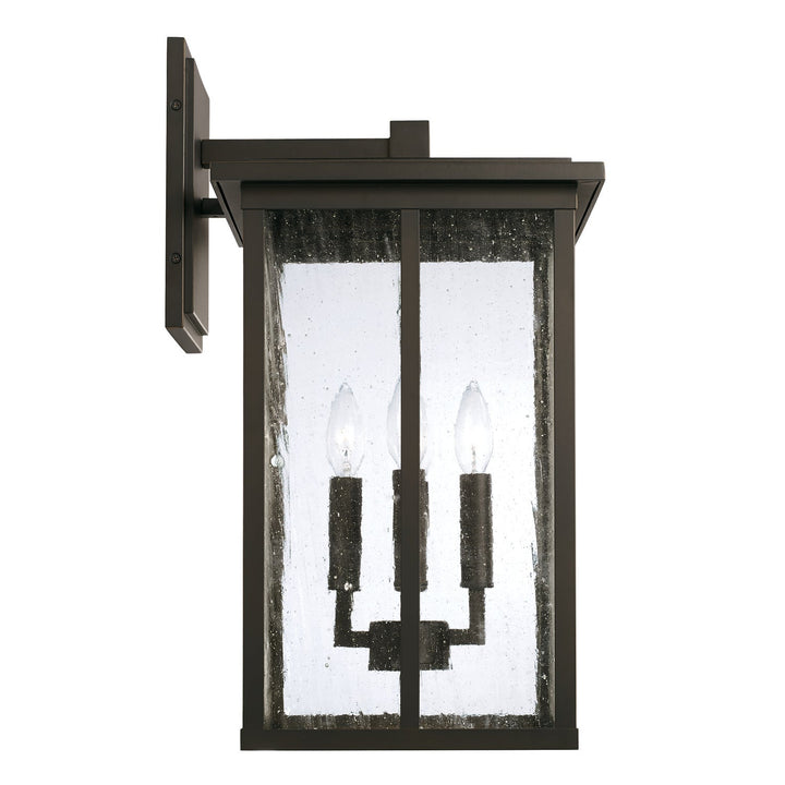 Capital Lighting 943843OZ  Barrett Outdoor Oiled Bronze