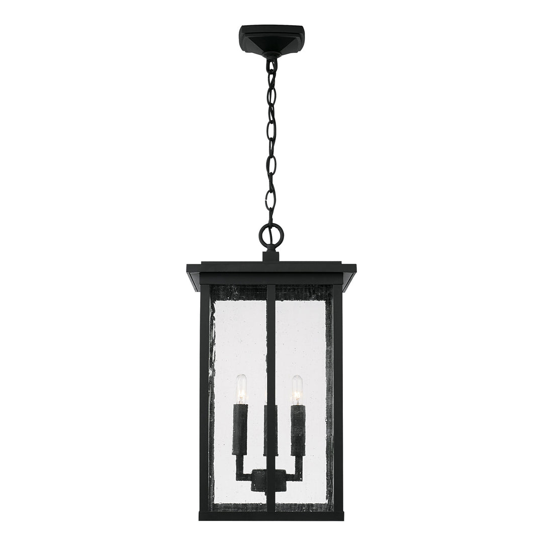 Capital Lighting 943844BK  Barrett Outdoor Black