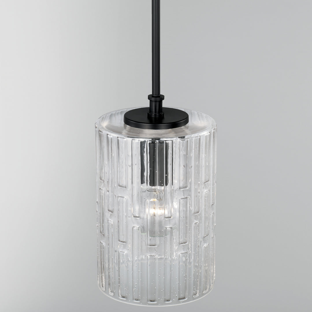 Capital Emerson 341311MB Pendant Light - Matte Black