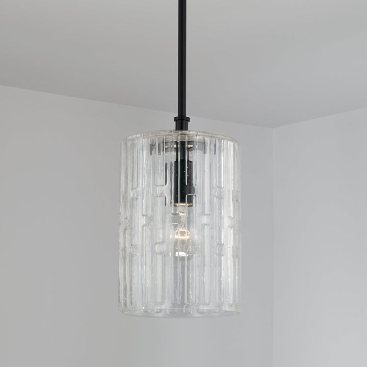 Capital Emerson 341311MB Pendant Light - Matte Black