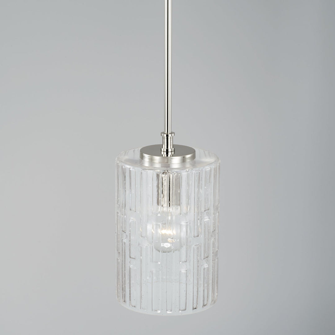 Capital Emerson 341311PN Pendant Light - Polished Nickel
