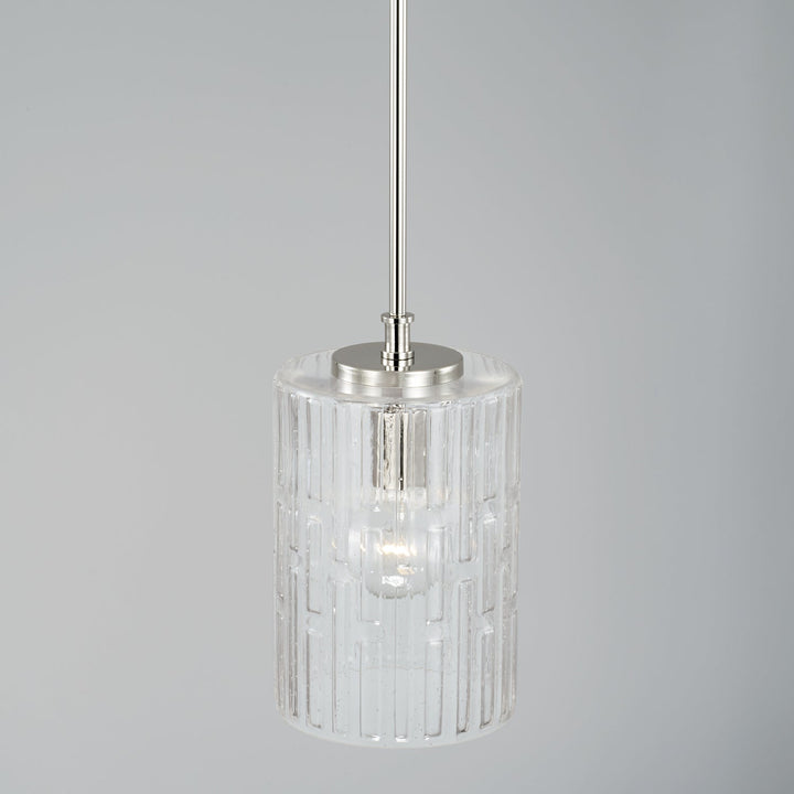 Capital Emerson 341311PN Pendant Light - Polished Nickel