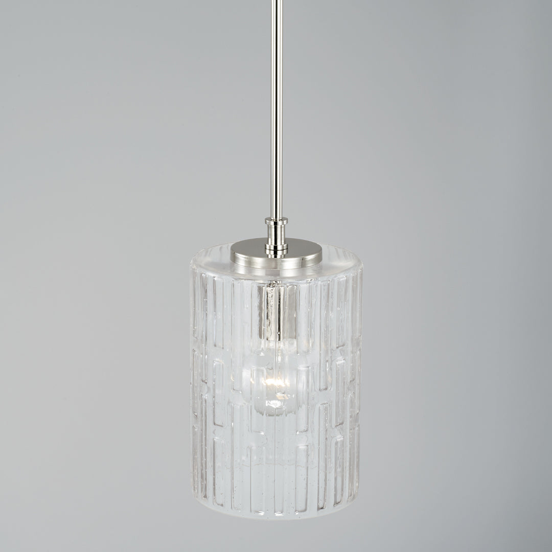 Capital Emerson 341311PN Pendant Light - Polished Nickel