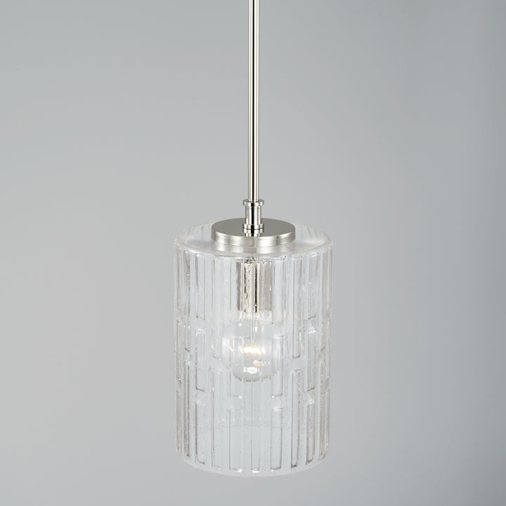 Capital Emerson 341311PN Pendant Light - Polished Nickel