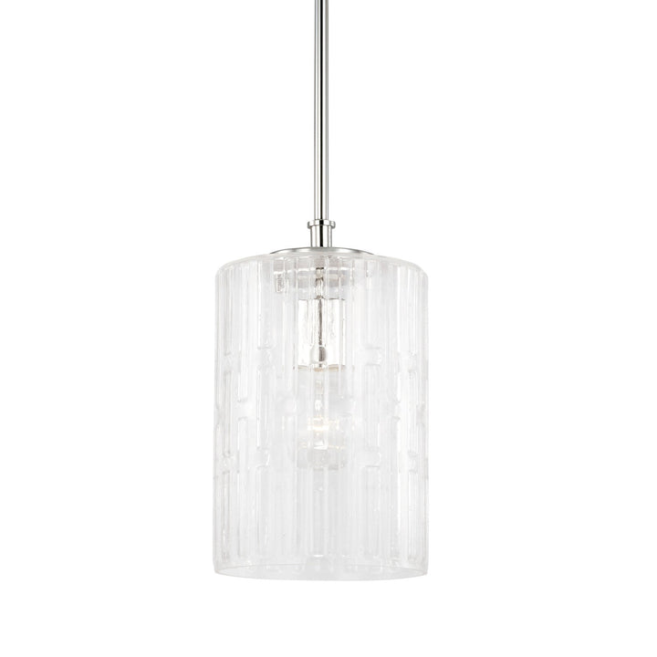 Capital Emerson 341311PN Pendant Light - Polished Nickel