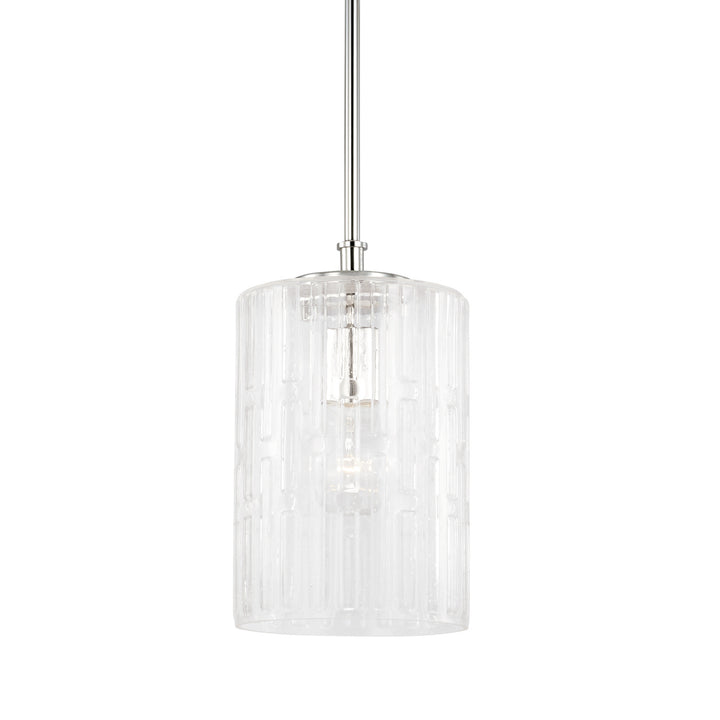 Capital Emerson 341311PN Pendant Light - Polished Nickel