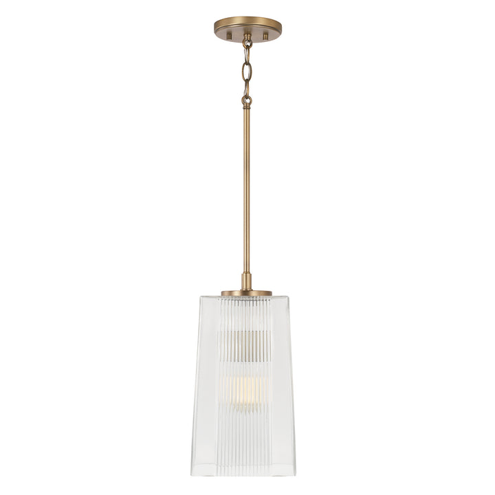 Capital Lexi 341711AD Pendant Light - Aged Brass