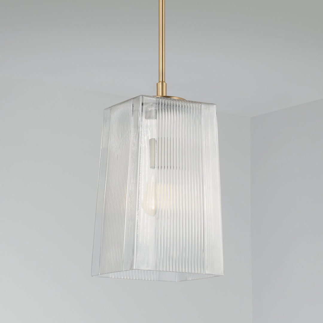 Capital Lexi 341711AD Pendant Light - Aged Brass