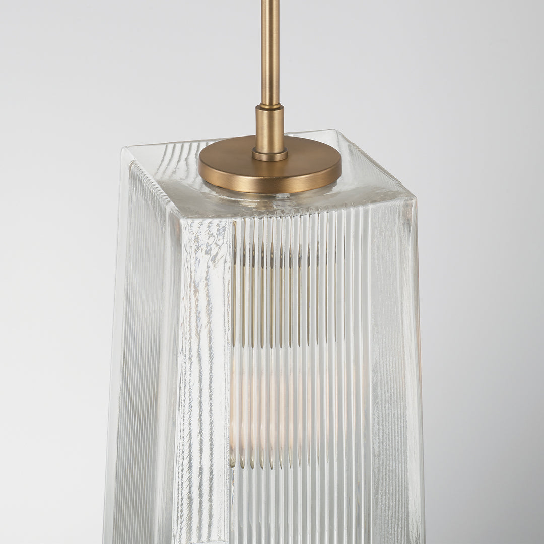 Capital Lexi 341711AD Pendant Light - Aged Brass