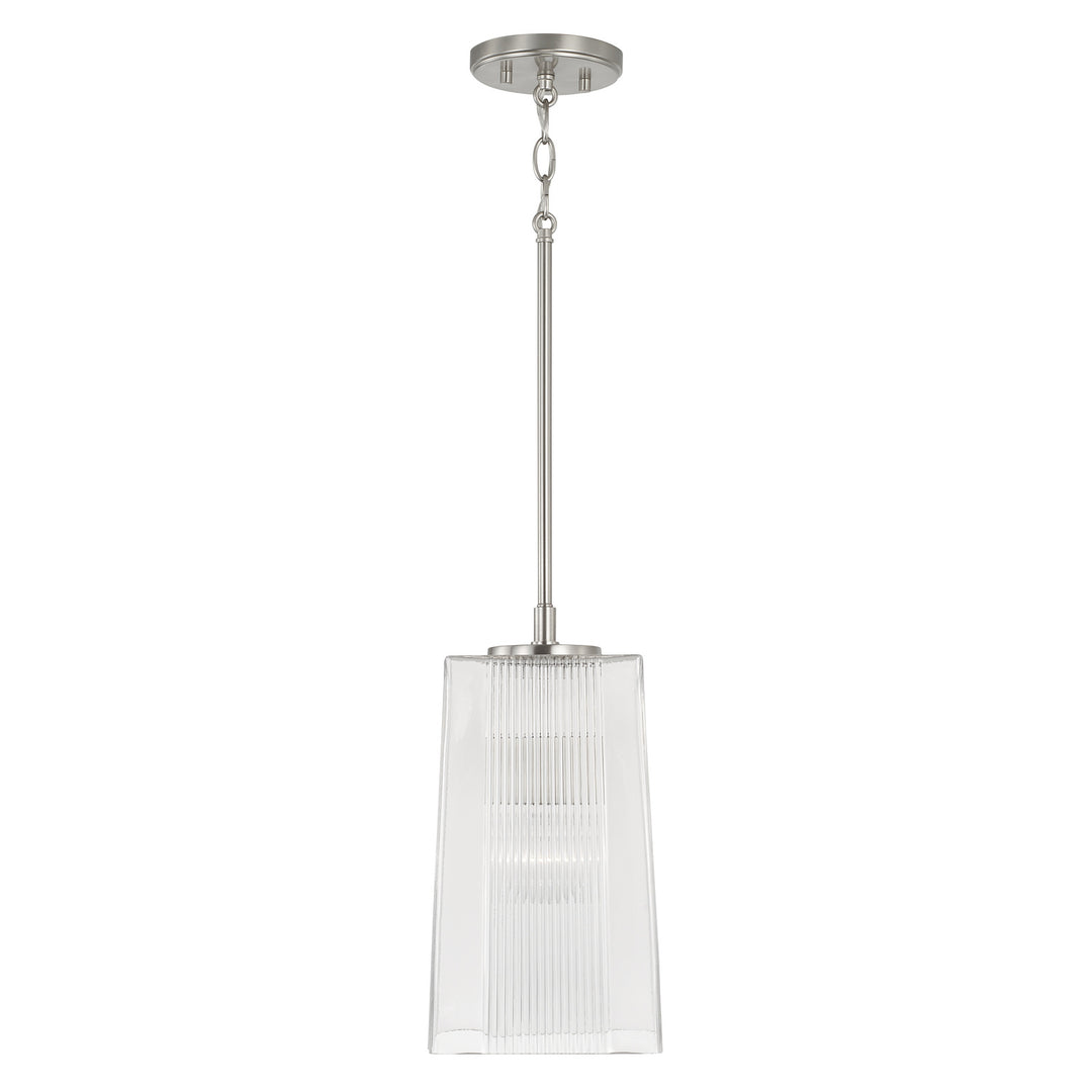 Capital Lexi 341711BN Pendant Light - Brushed Nickel