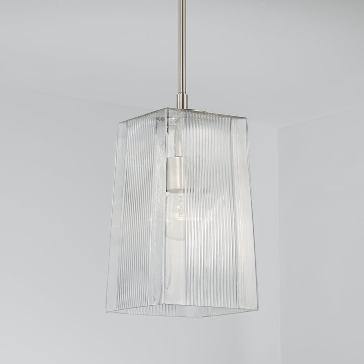 Capital Lexi 341711BN Pendant Light - Brushed Nickel