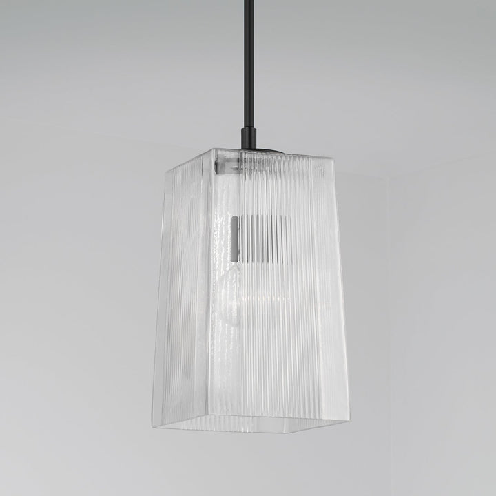 Capital Lexi 341711MB Pendant Light - Matte Black