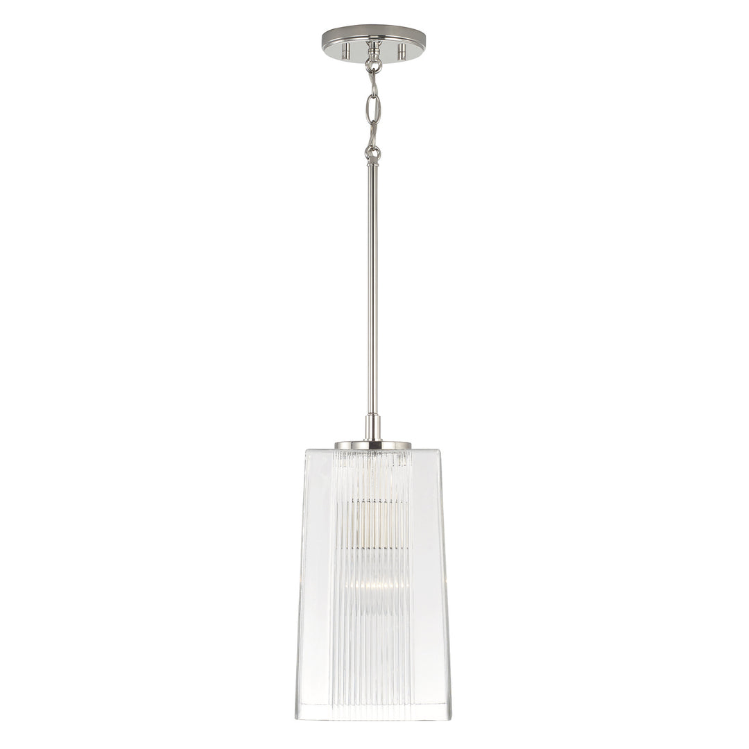 Capital Lexi 341711PN Pendant Light - Polished Nickel