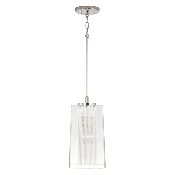 Capital Lexi 341711PN Pendant Light - Polished Nickel