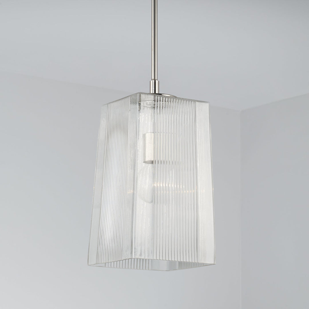 Capital Lexi 341711PN Pendant Light - Polished Nickel