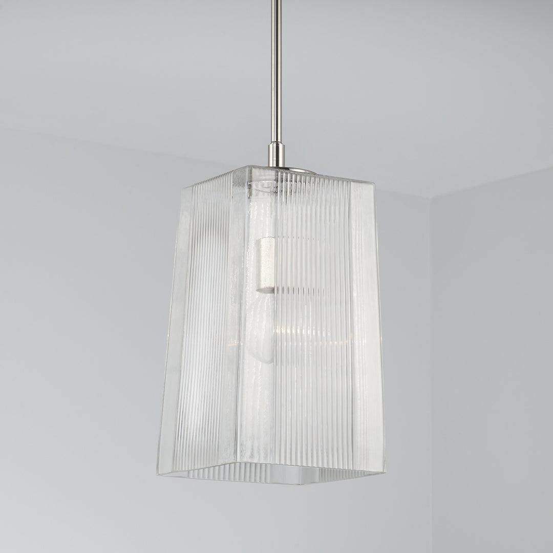 Capital Lexi 341711PN Pendant Light - Polished Nickel