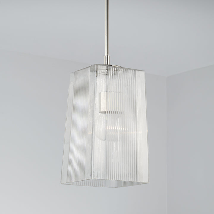 Capital Lexi 341711PN Pendant Light - Polished Nickel