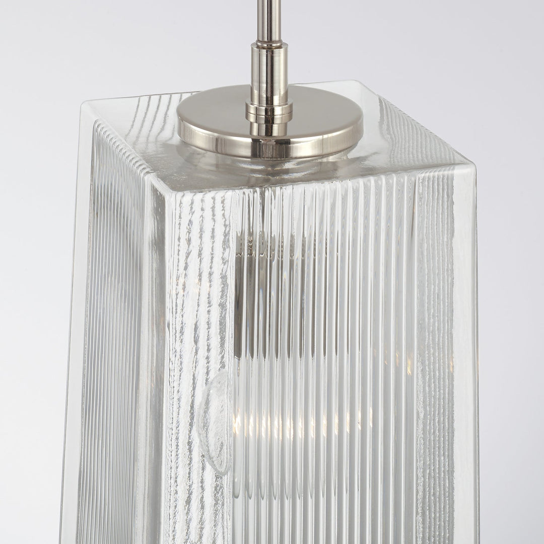 Capital Lexi 341711PN Pendant Light - Polished Nickel