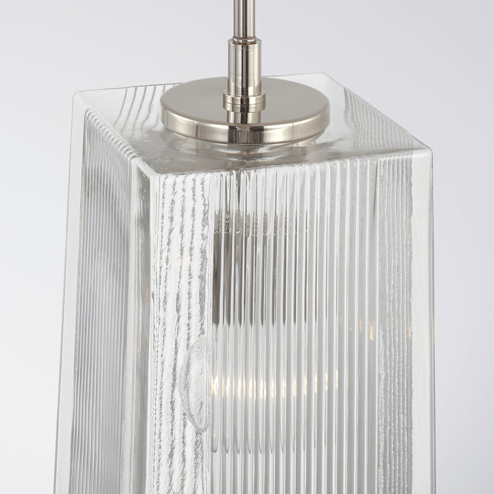 Capital Lexi 341711PN Pendant Light - Polished Nickel