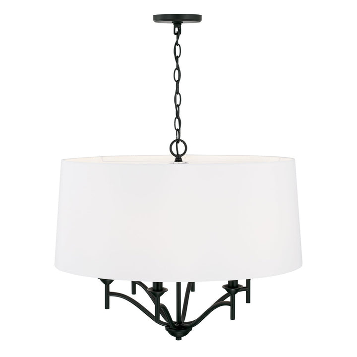 Capital Peyton 342061MB Chandelier Light - Matte Black