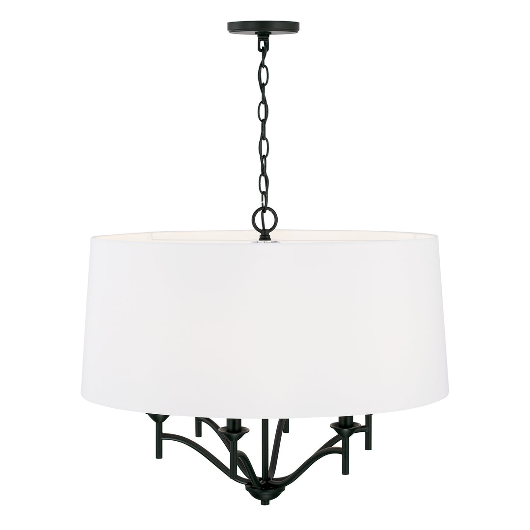 Capital Peyton 342061MB Chandelier Light - Matte Black