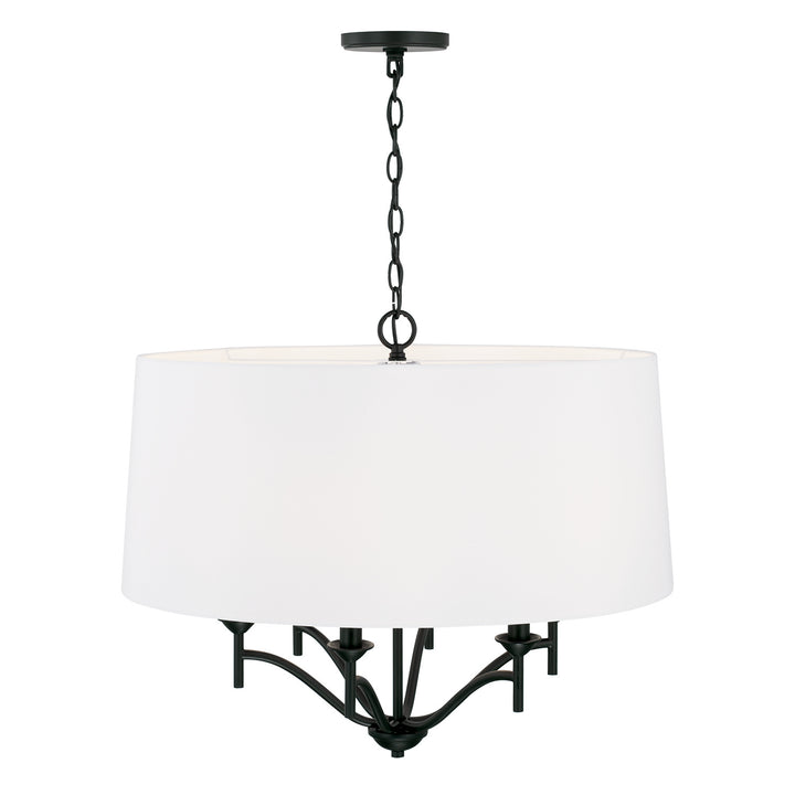 Capital Peyton 342061MB Chandelier Light - Matte Black