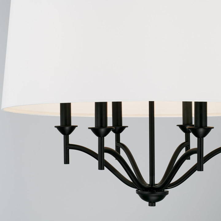 Capital Peyton 342061MB Chandelier Light - Matte Black