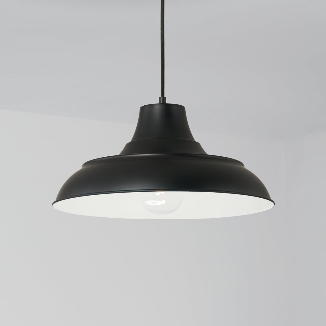 Capital Jones 342111MB Pendant Light - Matte Black