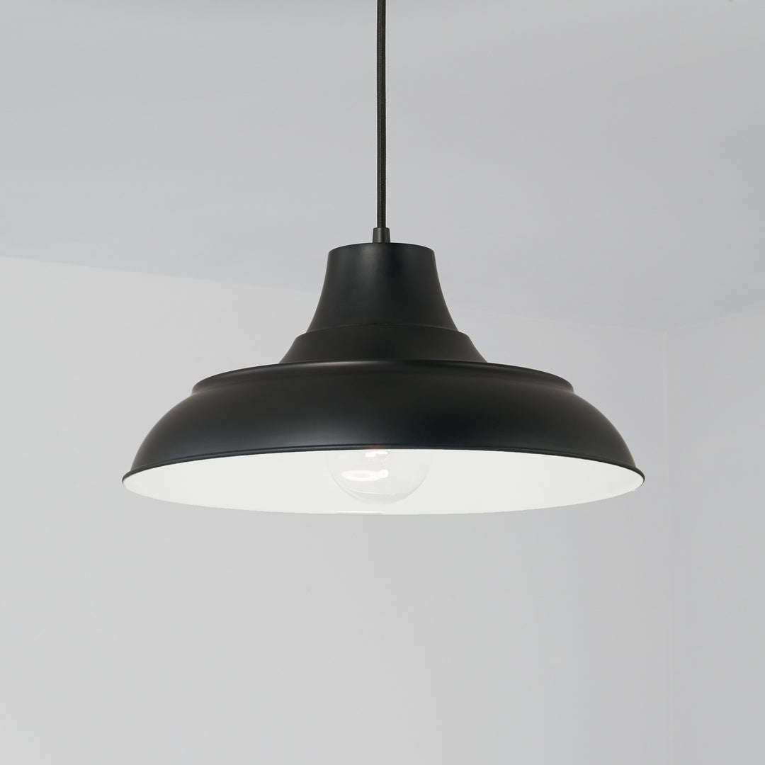 Capital Jones 342111MB Pendant Light - Matte Black
