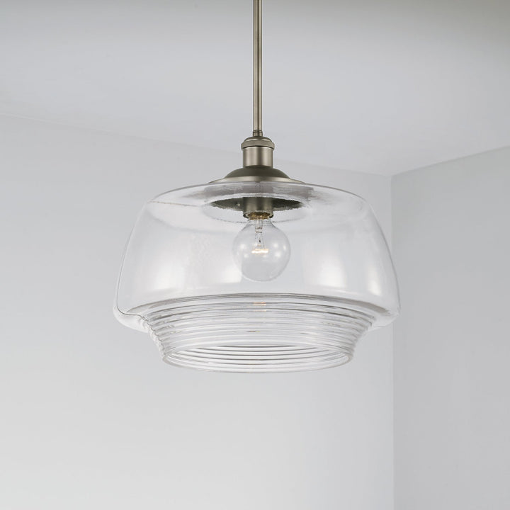 Capital Miller 342211GR Pendant Light - Graphite