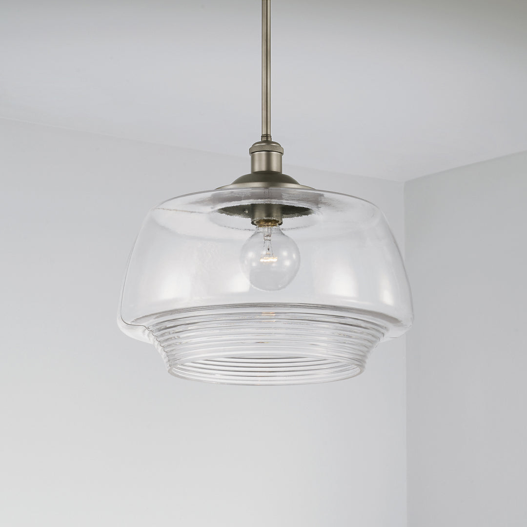 Capital Miller 342211GR Pendant Light - Graphite