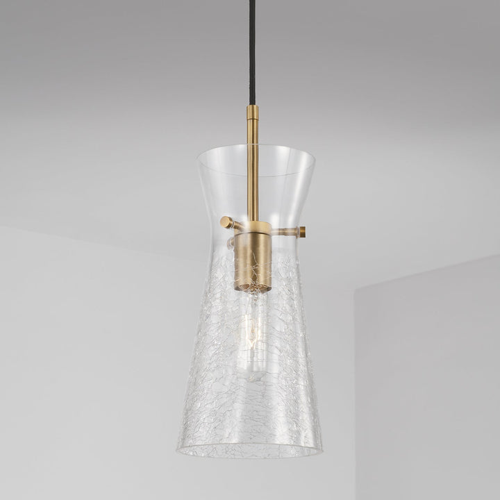 Capital Mila 342411AD Pendant Light - Aged Brass