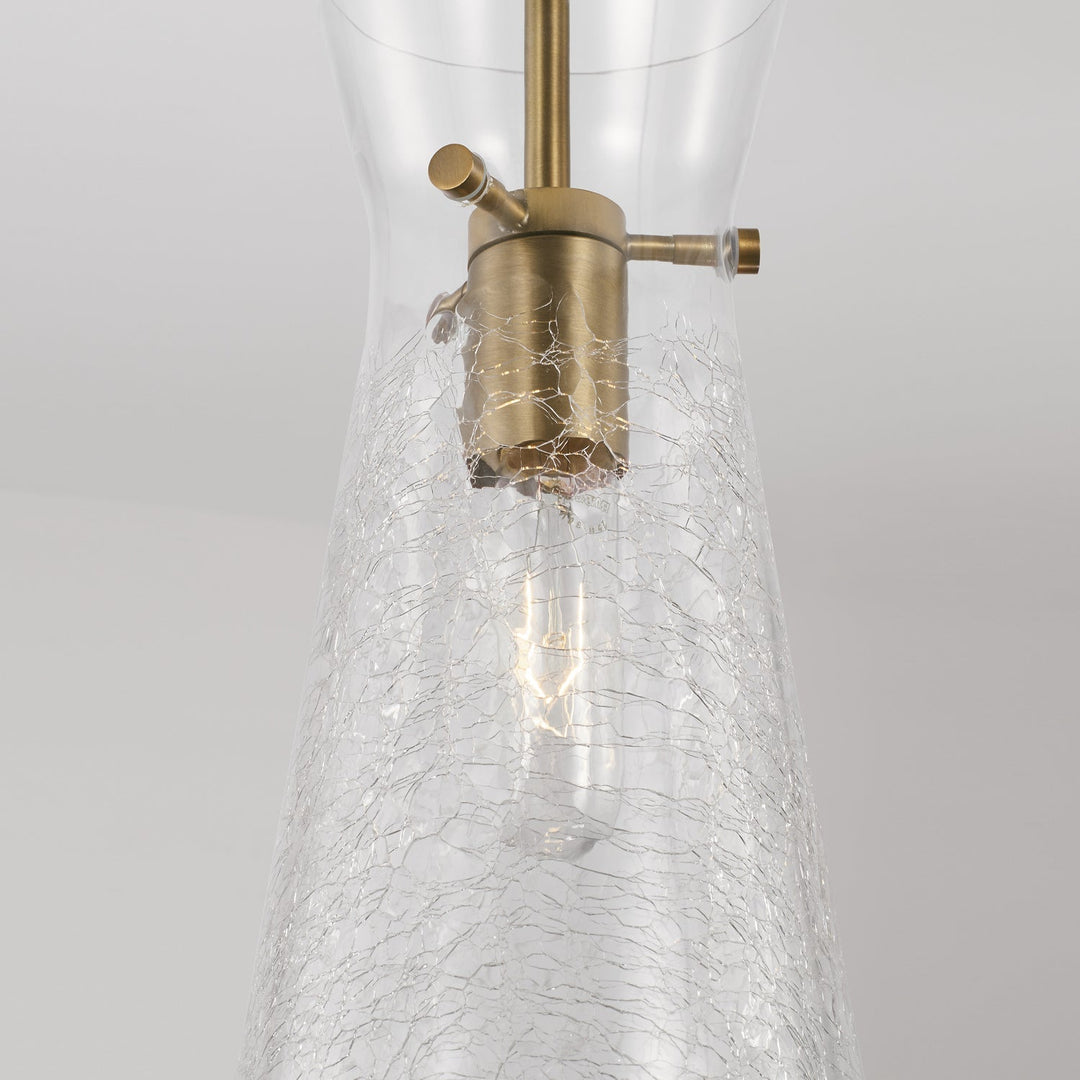 Capital Mila 342411AD Pendant Light - Aged Brass