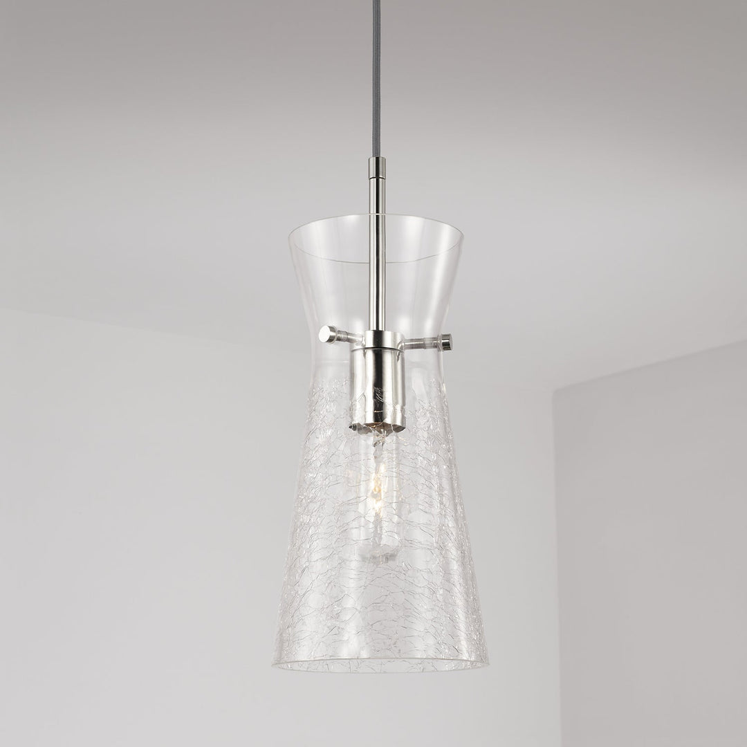 Capital Mila 342411PN Pendant Light - Polished Nickel
