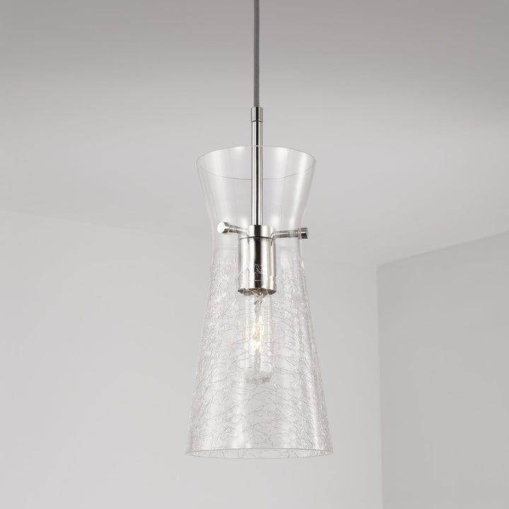 Capital Mila 342411PN Pendant Light - Polished Nickel