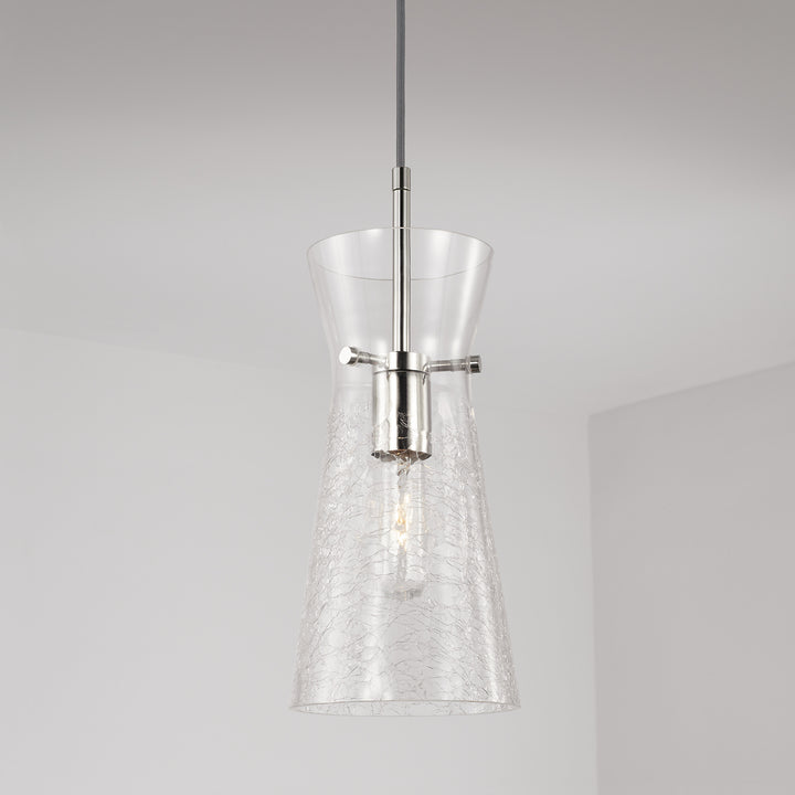 Capital Mila 342411PN Pendant Light - Polished Nickel