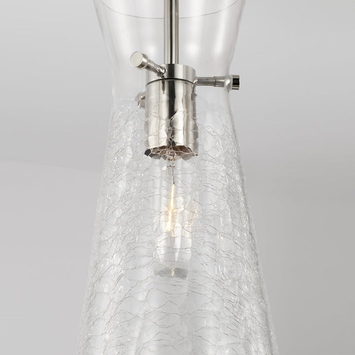 Capital Mila 342411PN Pendant Light - Polished Nickel