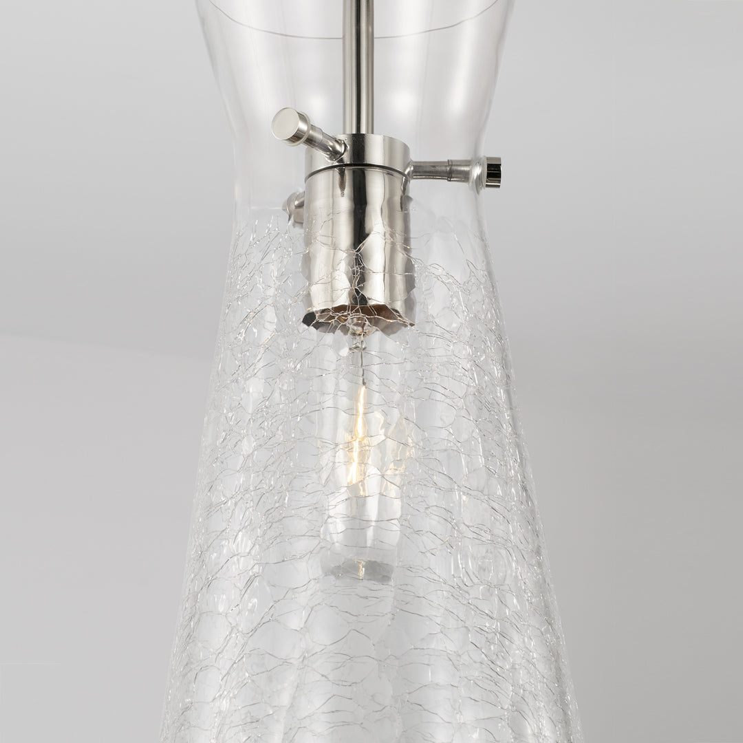 Capital Mila 342411PN Pendant Light - Polished Nickel