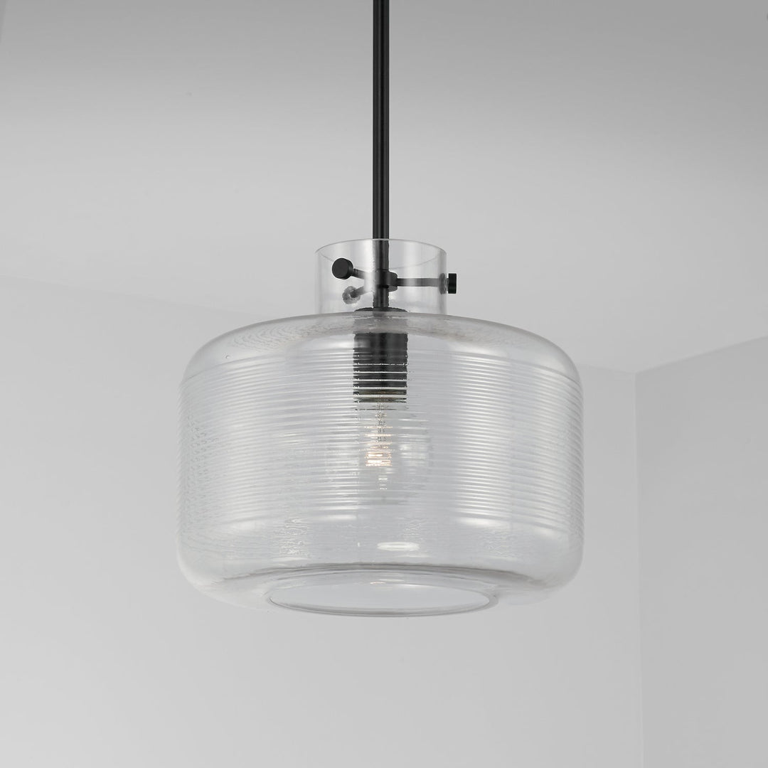 Capital Brighton 342511MB Pendant Light - Matte Black