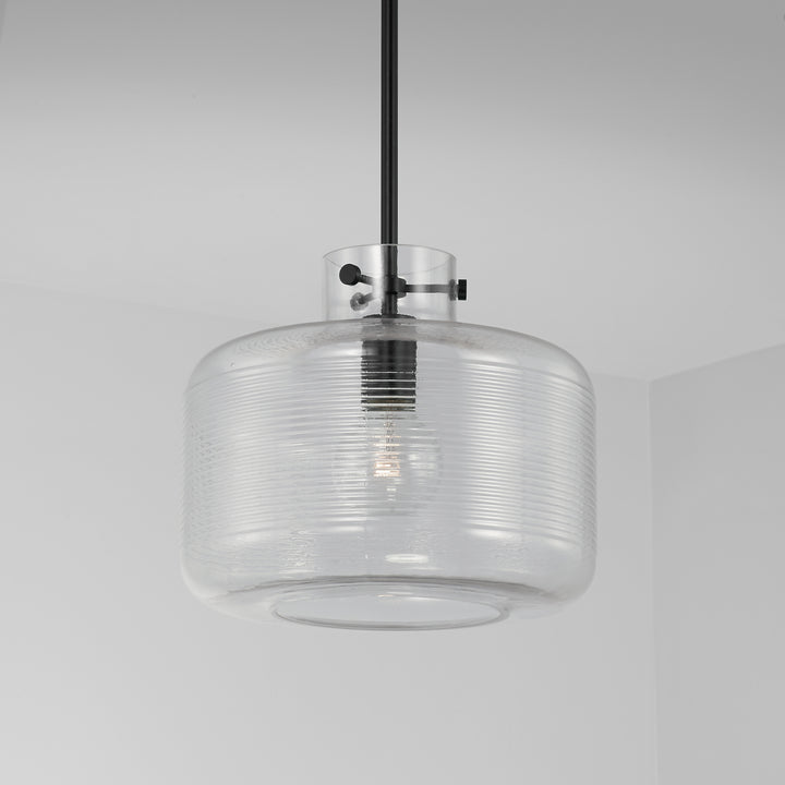 Capital Brighton 342511MB Pendant Light - Matte Black