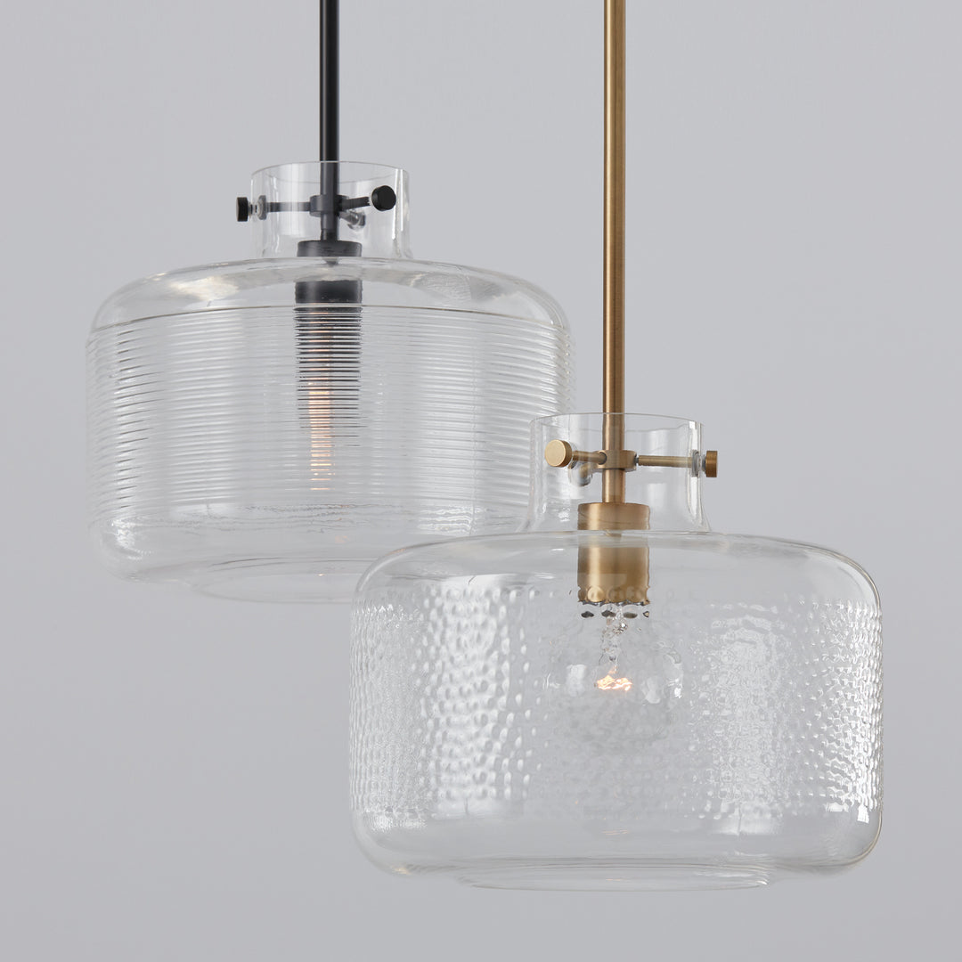 Capital Brighton 342511MB Pendant Light - Matte Black