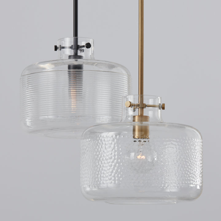 Capital Brighton 342511MB Pendant Light - Matte Black